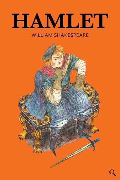 William Shakespeare - Hamlet, Inbunden