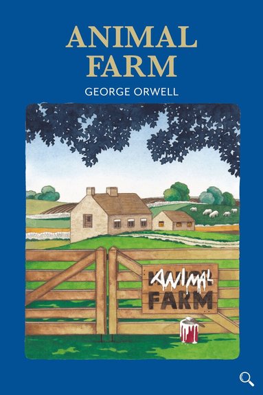 George Orwell - Animal Farm, Inbunden