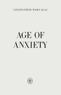 bokomslag Age of Anxiety