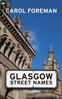 bokomslag Glasgow Street Names