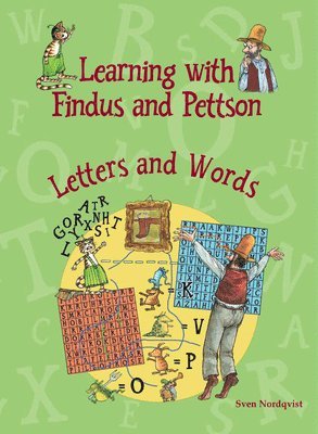 bokomslag Learning with Findus and Pettson - Letters and Words