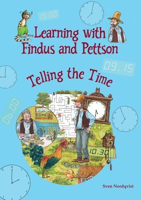 bokomslag Learning with Findus and Pettson - Telling the Time
