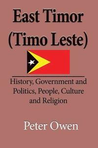 bokomslag East Timor (Timo Leste)