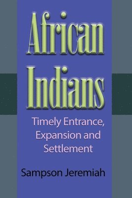 bokomslag African Indians
