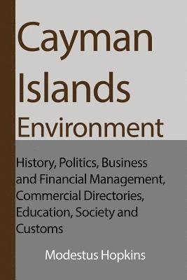 bokomslag Cayman Islands Environment