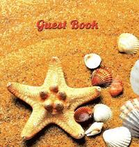 bokomslag GUEST BOOK FOR VACATION HOME (Hardcover), Visitors Book, Guest Book For Visitors, Beach House Guest Book, Visitor Comments Book.