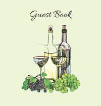 bokomslag GUEST BOOK (Hardcover), Party Guest Book, Guest Comments Book, House Guest Book, Vacation Home Guest Book, Special Events & Functions Visitors Book