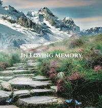 bokomslag Funeral Guest Book, "In Loving Memory", Memorial Service Guest Book, Condolence Book, Remembrance Book for Funerals or Wake