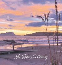 bokomslag Funeral Guest Book, "In Loving Memory" Memorial Service Guest Book, Condolence Book, Remembrance Book for Funerals or Wake