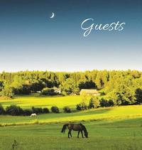 bokomslag GUEST BOOK for Guest House, Airbnb, Bed & Breakfast, Vacation Home, Retreat Centre