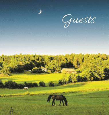 bokomslag GUEST BOOK for Guest House, Airbnb, Bed & Breakfast, Vacation Home, Retreat Centre