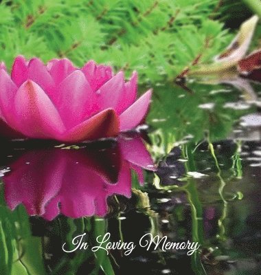 bokomslag Funeral Guest Book, "In Loving Memory", Memorial Guest Book, Condolence Book, Remembrance Book for Funerals or Wake