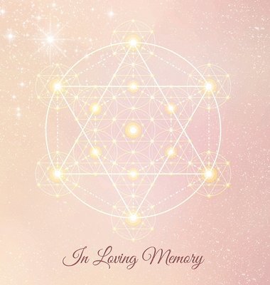 Guest Book for Funeral "In Loving Memory", Memorial Guest Book, Condolence Book, Remembrance Book for Funerals or Wake, Inbunden