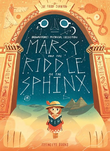 Joe Todd-Stanton - Marcy and the Riddle of the Sphinx, Häftad