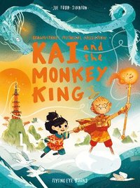 bokomslag Kai and the Monkey King: Brownstone's Mythical Collection 3