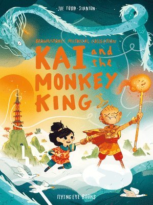 bokomslag Kai and the Monkey King: Brownstone's Mythical Collection 3