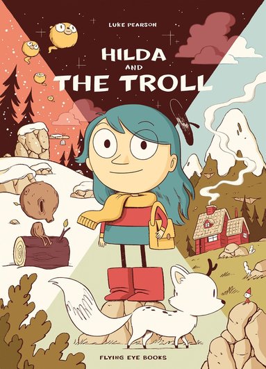 bokomslag Hilda and the Troll