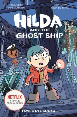 bokomslag Hilda and the Ghost Ship