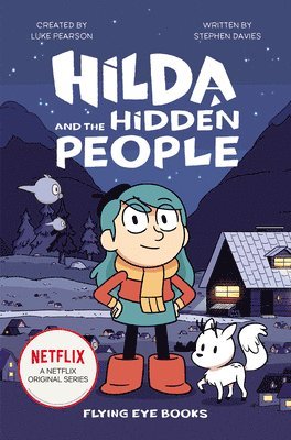 Hilda and the Hidden People 1