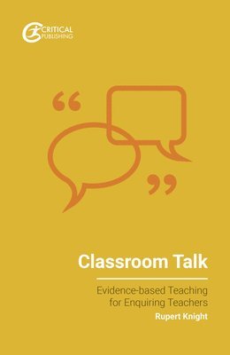 Rupert Knight, Val Poultney - Classroom Talk, Häftad