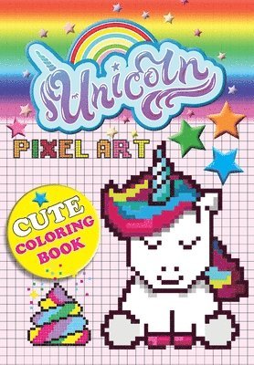 bokomslag Unicorn Pixel Art