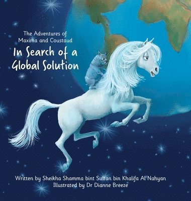 Sheikha Shamma Bint Sultan Al Nahyan - Adventures of Maxima and Coustaud, Inbunden