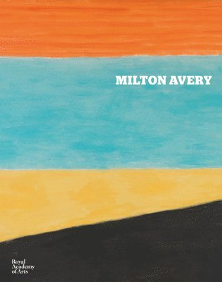 bokomslag Milton Avery