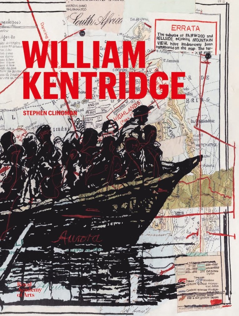 Stephen Clingman - William Kentridge, Inbunden