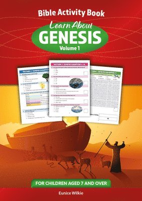 Bible Activity Book Volume 1