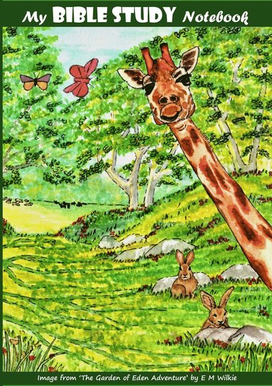 bokomslag Giraffe Notebook