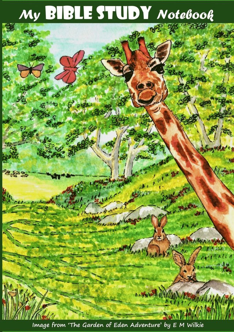 Eunice Wilkie - Giraffe Notebook, Häftad