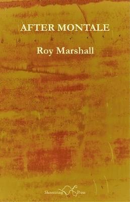 Roy Marshall - After Montale, Häftad