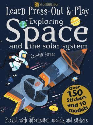 Carolyn Scrace - Learn, Press-Out and Play Exploring Space and the Solar System, Häftad