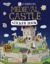 bokomslag Scribblers Fun Activity Medieval Castle Sticker Book