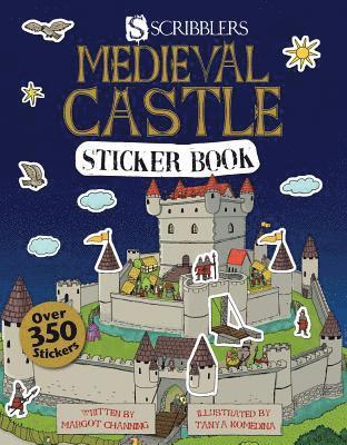 Scribblers Fun Activity Medieval Castle Sticker Book