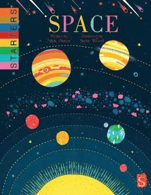 Nick Pierce - Starters: Space, Häftad