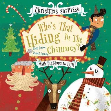 Nick Pierce - Who's Hiding In The Chimney?, Kartonnage