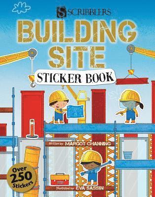 Scribblers Fun Activity Building Site Sticker Book 1