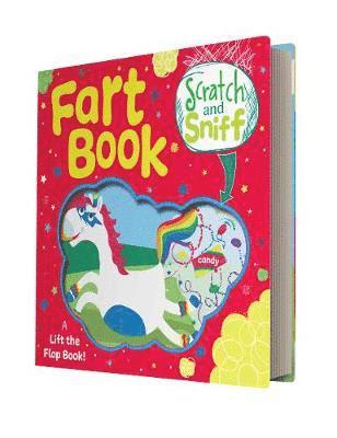 Scratch and Sniff Fart book Unicorn 1