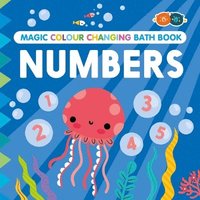 bokomslag Magic Colour Changing Bath Book - Numbers
