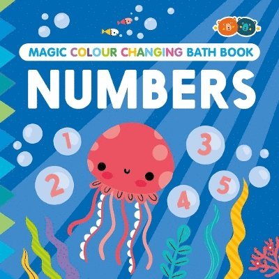 Magic Colour Changing Bath Book - Numbers 1