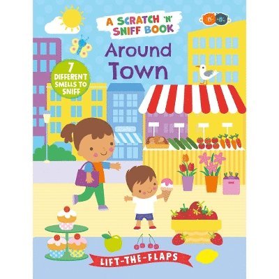 Holly Morris - My Book of Smells - Around Town, Inbunden