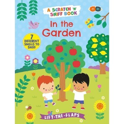 Holly Morris - My Book of Smells - In the Garden, Inbunden