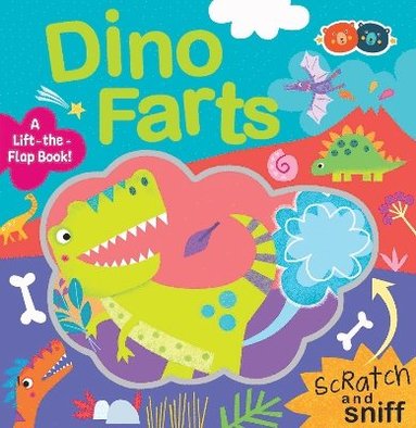 bokomslag Scratch and Sniff Dino Farts