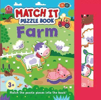 Match It Puzzle Book - Farm 1