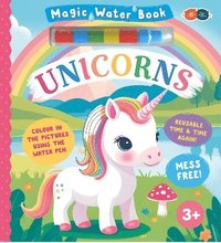 bokomslag Magic Water Book - Unicorns