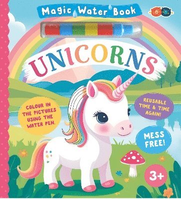 Magic Water Book - Unicorns 1