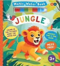 bokomslag Magic Water Book - Jungle