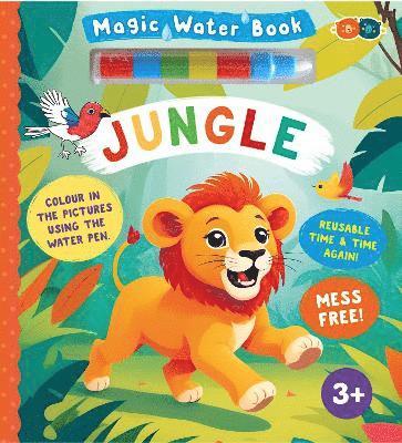 Magic Water Book - Jungle 1