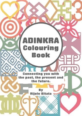 bokomslag Adinkra Colouring Book